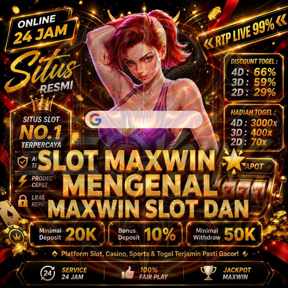 Banner SLOT MAXWIN Official